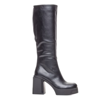 ДАМСКИ БОТУШИ 156393 BLACK