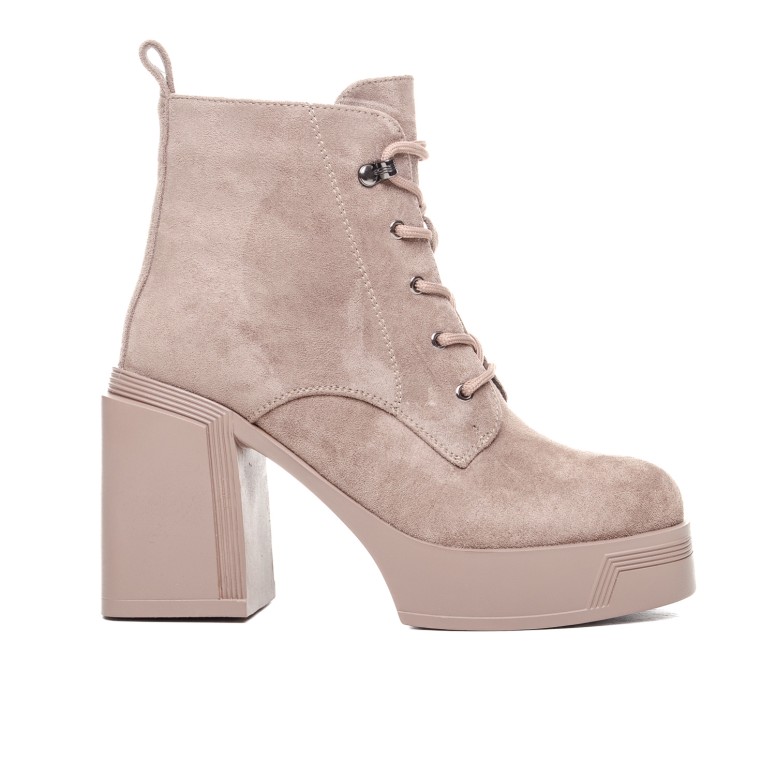 ДАМСКИ БОТИ 156395 KHAKI