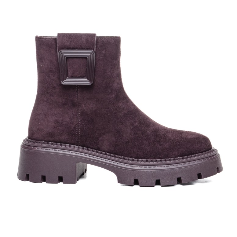 ДАМСКИ БОТИ 156400 BROWN