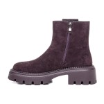 ДАМСКИ БОТИ 156400 BROWN