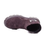 ДАМСКИ БОТИ 156400 BROWN