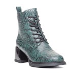 ДАМСКИ БОТИ 156404 GREEN