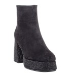 ДАМСКИ БОТИ 156405 BLACK