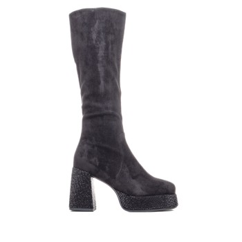 ДАМСКИ БОТИ 156407 BLACK