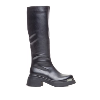 ДАМСКИ БОТИ 156411 BLACK