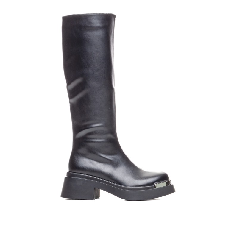 ДАМСКИ БОТИ 156411 BLACK