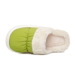 ДАМСКИ ПАНТОФИ 094566 GREEN