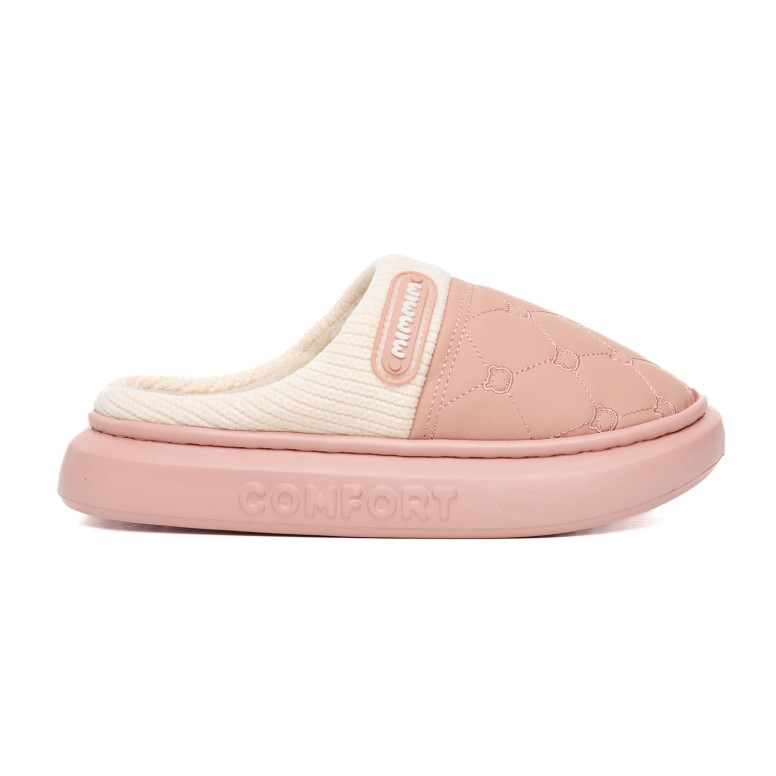 ДАМСКИ ПАНТОФИ 094567 PEACH
