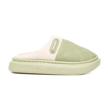 ДАМСКИ ПАНТОФИ 094567 GREEN