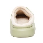 ДАМСКИ ПАНТОФИ 094567 GREEN