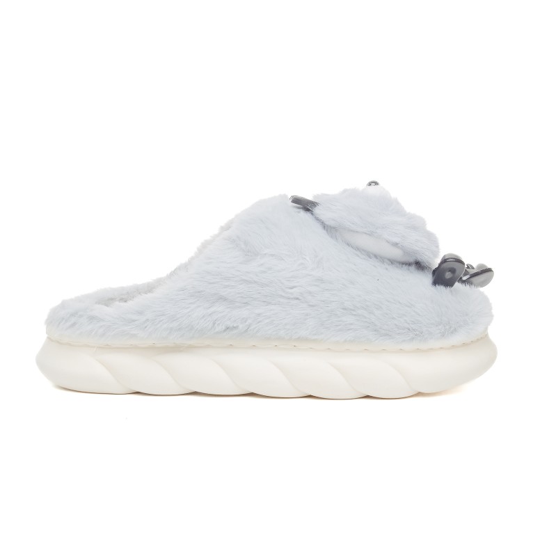 ДАМСКИ ПАНТОФИ 094568 GREY