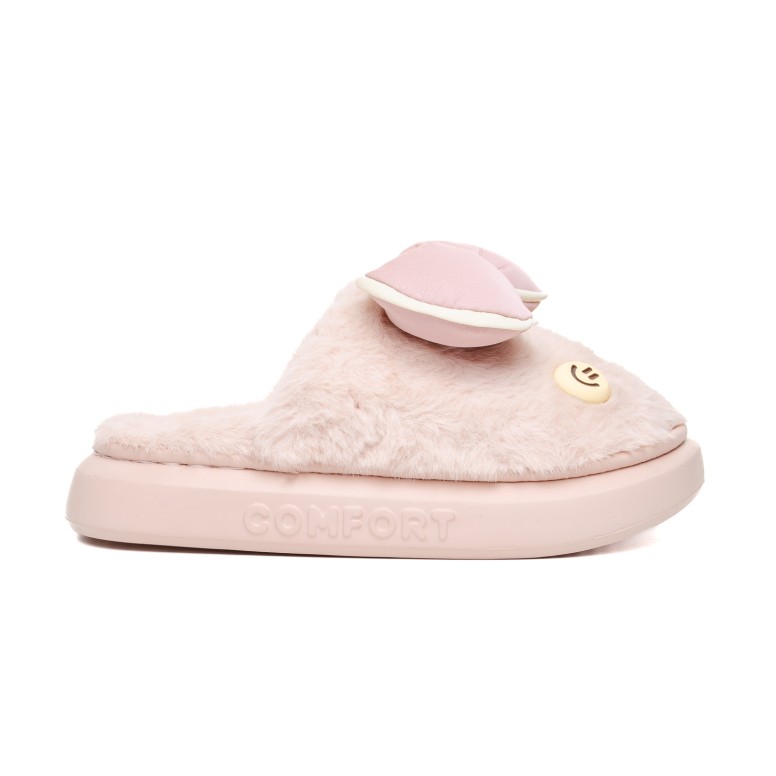ДАМСКИ ПАНТОФИ 094569 PINK