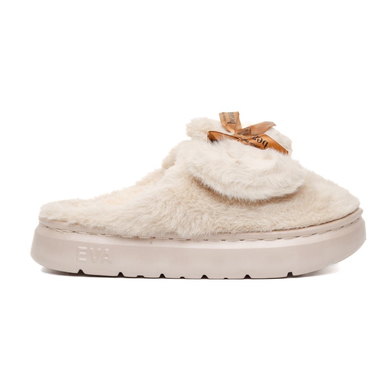 ДАМСКИ ПАНТОФИ 094570 KHAKI