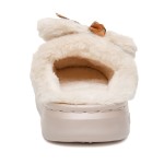 ДАМСКИ ПАНТОФИ 094570 KHAKI