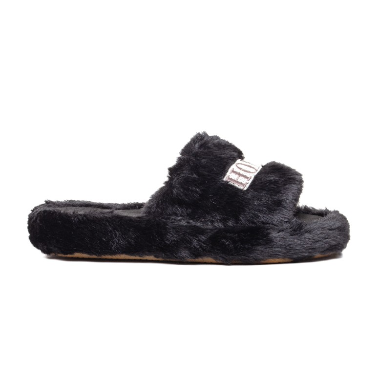 ДАМСКИ ПАНТОФИ 094572 BLACK