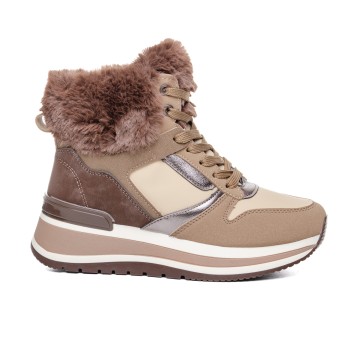 ДАМСКИ БОТИ 163527 BROWN