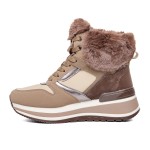 ДАМСКИ БОТИ 163527 BROWN