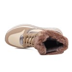 ДАМСКИ БОТИ 163527 BROWN