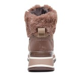 ДАМСКИ БОТИ 163527 BROWN