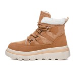 ДАМСКИ БОТИ 163529 CAMEL