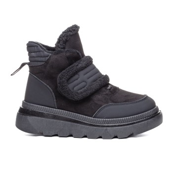 ДАМСКИ БОТИ 163530 BLACK