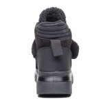 ДАМСКИ БОТИ 163530 BLACK