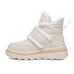 ДАМСКИ БОТИ 163530 BEIGE