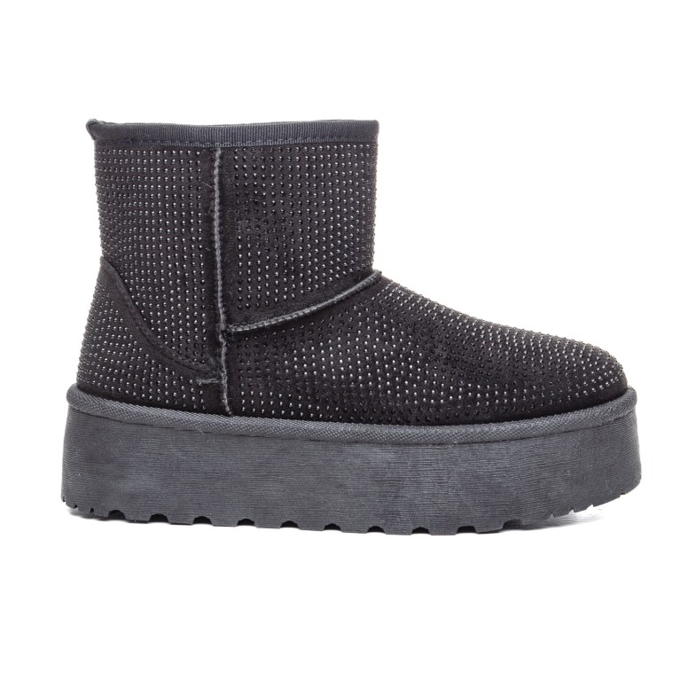 ДАМСКИ БОТИ 163531 BLACK