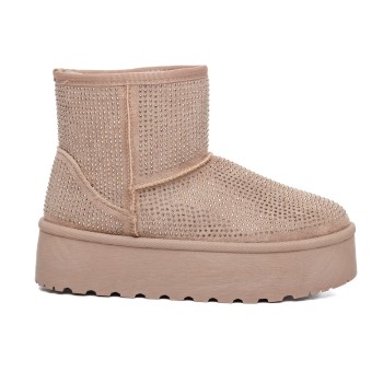 ДАМСКИ БОТИ 163531 KHAKI