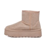ДАМСКИ БОТИ 163531 KHAKI