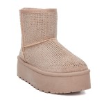 ДАМСКИ БОТИ 163531 KHAKI