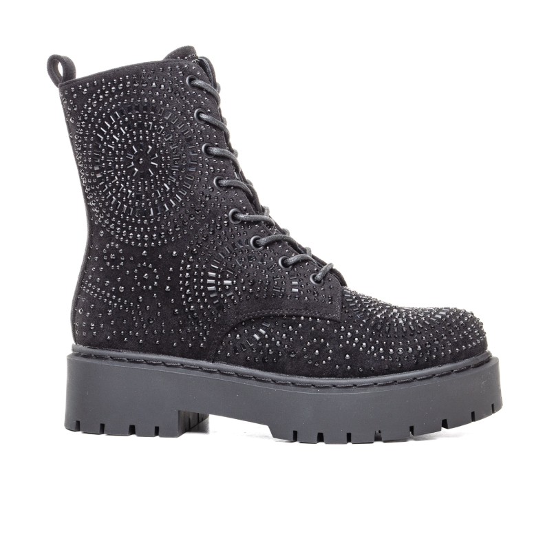 ДАМСКИ БОТИ 193077 BLACK