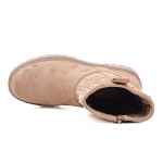 ДАМСКИ БОТИ 193079 CAMEL