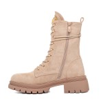 ДАМСКИ БОТИ 193081 BEIGE