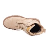 ДАМСКИ БОТИ 193081 BEIGE