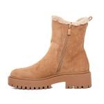 ДАМСКИ БОТИ 193082 CAMEL