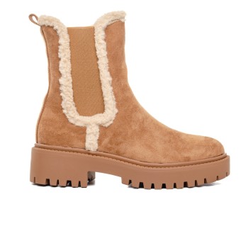ДАМСКИ БОТИ 193082 CAMEL