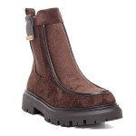 ДАМСКИ БОТИ 193091 BROWN