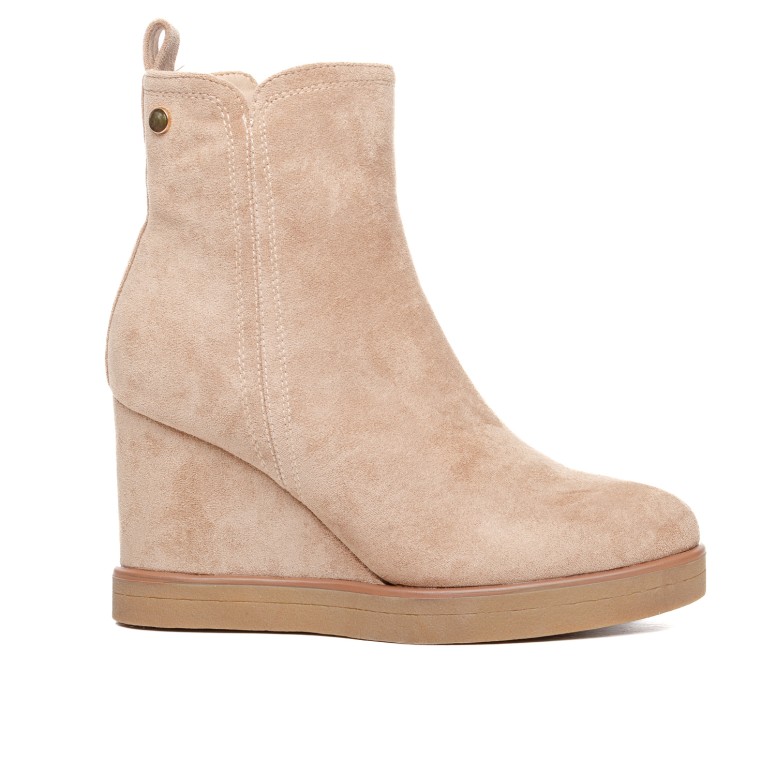 ДАМСКИ БОТИ 193092 BEIGE