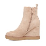 ДАМСКИ БОТИ 193092 BEIGE
