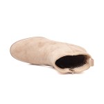 ДАМСКИ БОТИ 193092 BEIGE