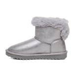 ДАМСКИ БОТИ 193095 SILVER