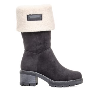 ДАМСКИ БОТУШИ 193097 BLACK