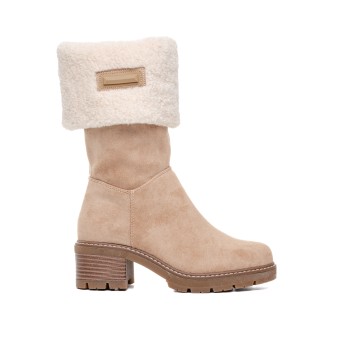 ДАМСКИ БОТУШИ 193097 BEIGE