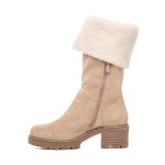 ДАМСКИ БОТУШИ 193097 BEIGE