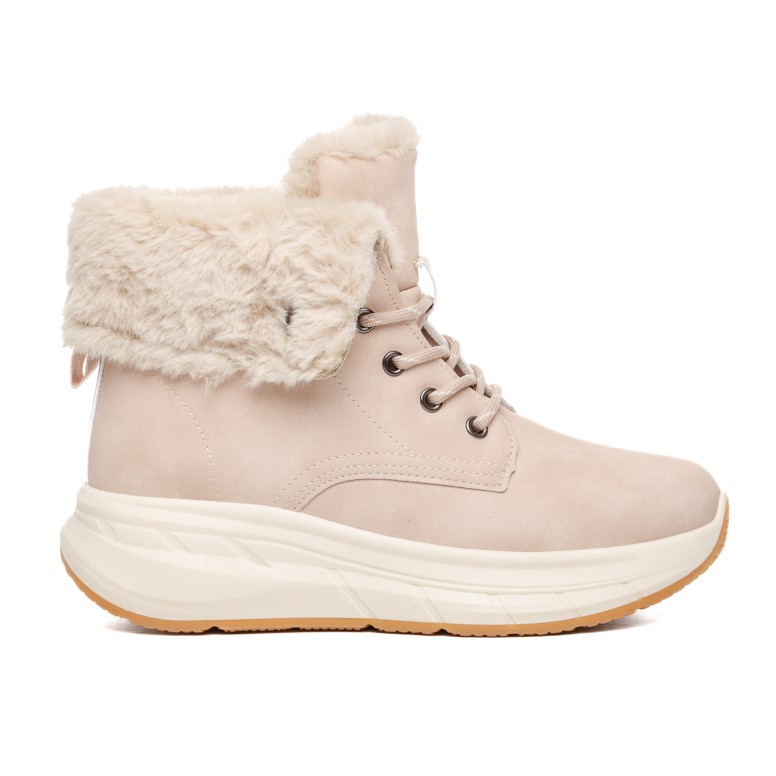 ДАМСКИ БОТИ 210182 PINK