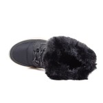 ДАМСКИ БОТИ 210183 BLACK