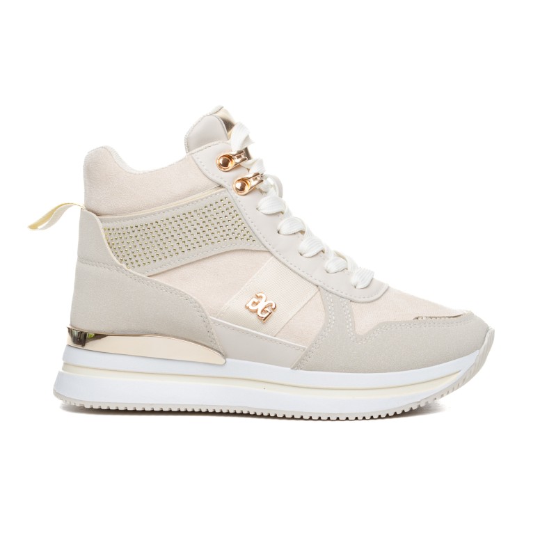 ДАМСКИ БОТИ 210184 BEIGE