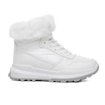 ДАМСКИ БОТИ 210185 WHITE