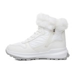 ДАМСКИ БОТИ 210185 WHITE